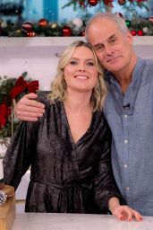 Juliet Sear - This Morning TV show in London 12/22/2023