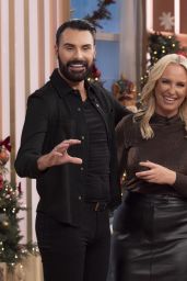 Juliet Sear - This Morning TV show in London 12/22/2023