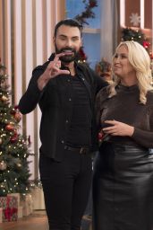 Juliet Sear - This Morning TV show in London 12/22/2023