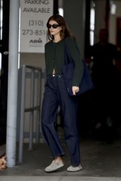 Kaia Gerber - Leaving a Beauty Salon in Beverly Hills 12/18/2023
