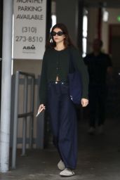Kaia Gerber - Leaving a Beauty Salon in Beverly Hills 12/18/2023