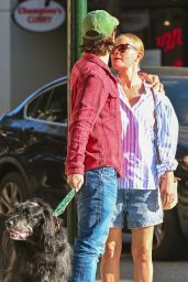 Kate Bosworth and Justin Long in Pasadena 12/28/2023