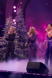 Kate Garraway, Charlotte Hawkins and Laura Tobin - Britain Get Singing TV Show 12/24/2023