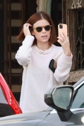 Kate Mara in Casual Outfit in Los Feliz 12/17/2023