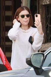 Kate Mara in Casual Outfit in Los Feliz 12/17/2023