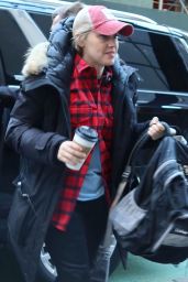 Kate McKinnon Arriving for SNL Show Rehearsals in New York 12/15/2023