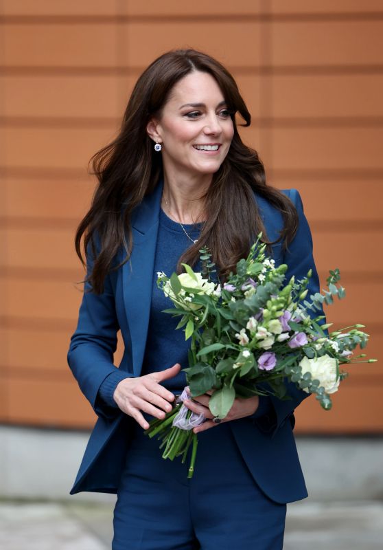 Kate Middleton - Opening of the New Children Surgery Unit at Guy’s & St. Thomas Hospital in London 12/05/2023
