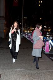 Katie Holmes - Heads to her Birthday Dinner in NYC 12/18/2023