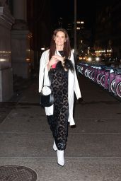 Katie Holmes - Heads to her Birthday Dinner in NYC 12/18/2023
