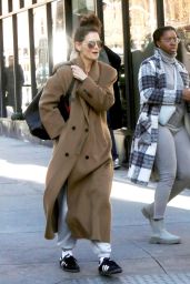 Katie Holmes - Out in New York 12/21/2023