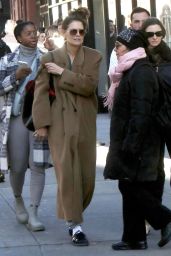 Katie Holmes - Out in New York 12/21/2023