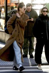 Katie Holmes - Out in New York 12/21/2023