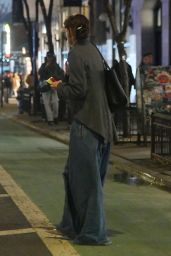 Katie Holmes Wearing Some Very Large Pants in New York 12/10/2023