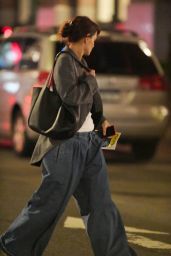 Katie Holmes Wearing Some Very Large Pants in New York 12/10/2023