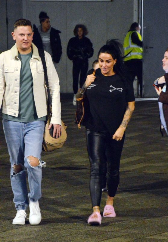 Katie Price - Out in Liverpool 12/27/2023