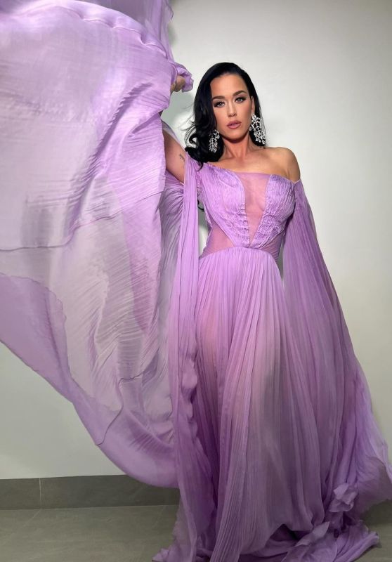 Katy Perry Outfit 12/22/2023