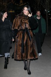 Kendall Jenner, Lauren Perez and David Waltzer Night Out in Aspen 12/16/2023