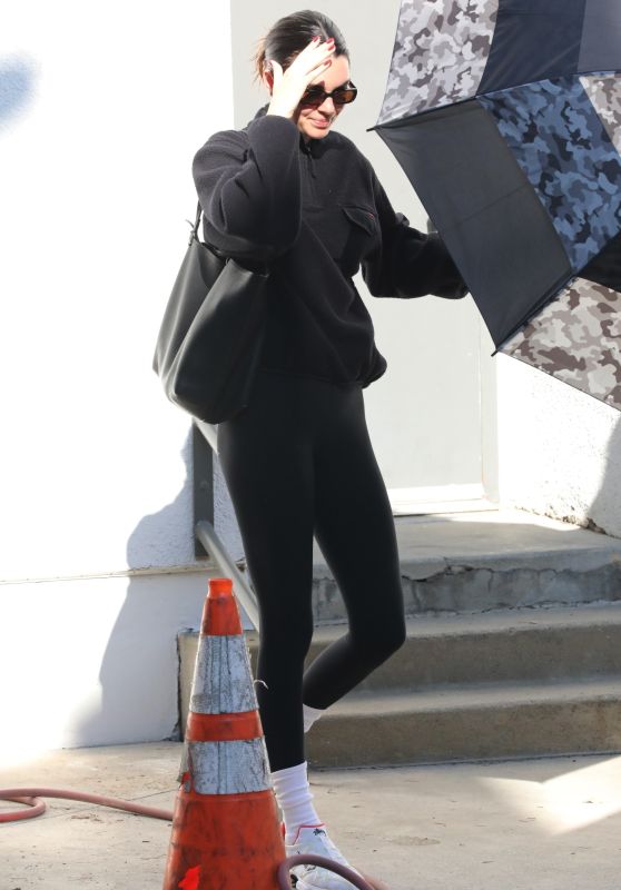 Kendall Jenner - Out in Los Angeles 12/24/2023