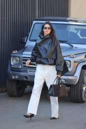 Kendall Jenner - Shopping with BFF Fai Khadra on Melrose Place in West Hollywood 12/06/2023