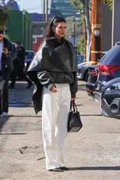 Kendall Jenner - Shopping with BFF Fai Khadra on Melrose Place in West Hollywood 12/06/2023