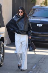 Kendall Jenner - Heads to Lunch at Alfred's in West Hollywood, August ...