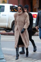 Kendall Jenner Street Style - Aspen 12/19/2023