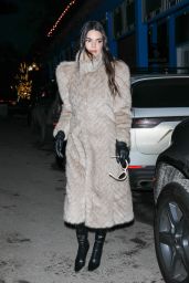 Kendall Jenner Street Style - Aspen 12/19/2023