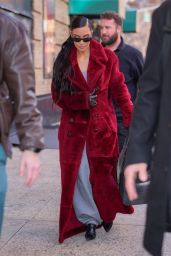 Kim Kardashian - Arrives on the Set of "American Horror Story" in NY 12/02/2023