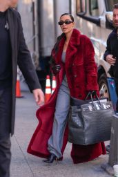 Kim Kardashian - Arrives on the Set of "American Horror Story" in NY 12/02/2023