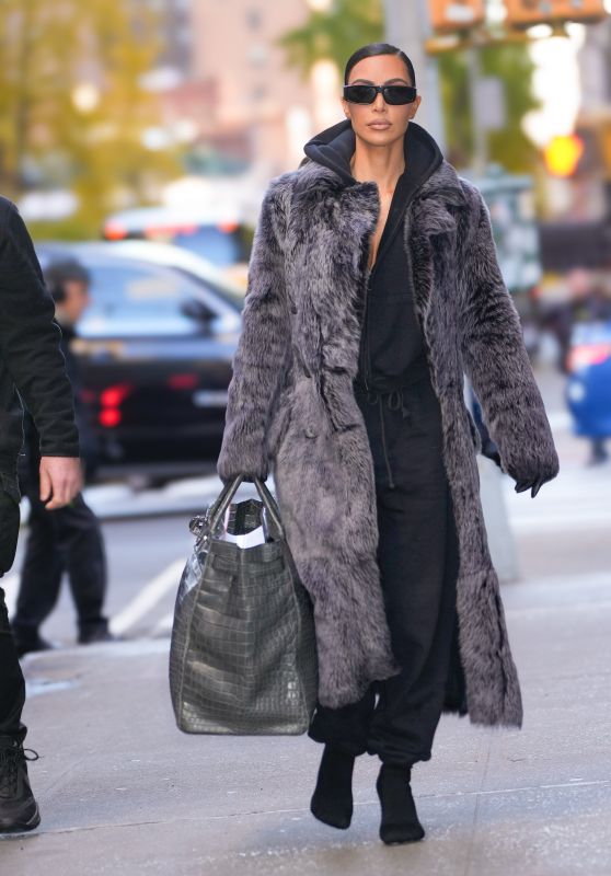 Kim Kardashian - Out in New York 11/29/2023