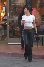 Kim Kardashian Street Style - Calabasas 12/18/2023