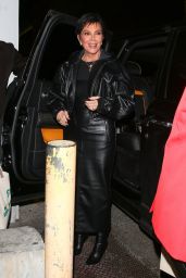 Kris Jenner and Rita Wilson Night Out in Beverly Hills 12/07/2023