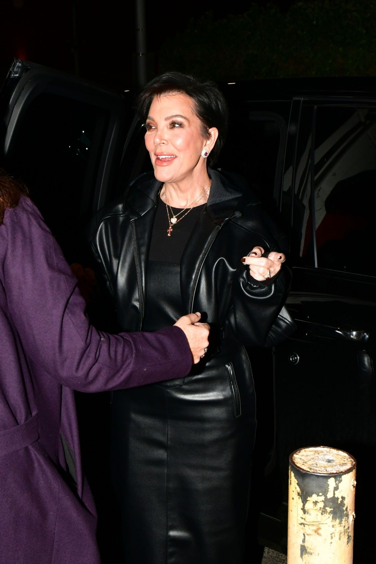 Kris Jenner and Rita Wilson Night Out in Beverly Hills 12/07/2023 ...