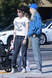 Kristen Stewart and Dylan Meyer - Out in Los Feliz 12/24/2023