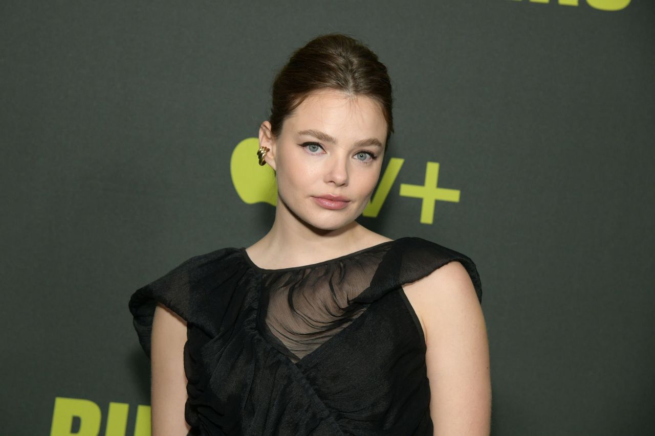 Kristine Froseth - "The Buccaneers" Photocall in New York 12/06/2023