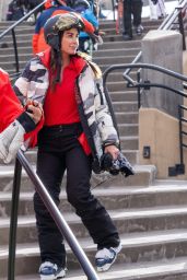 Kyle Richards Hits Aspen Slopes 12/23/2023