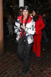 Kyle Richards Hits Aspen Slopes 12/23/2023