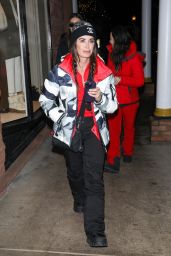 Kyle Richards Hits Aspen Slopes 12/23/2023