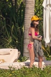 Kyle Richards With Faye Resnick in Puerto Vallarta 12/21/2023