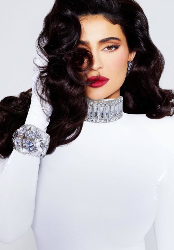 Kylie Jenner - Photo Shoot for Kylie Cosmetics December 2023