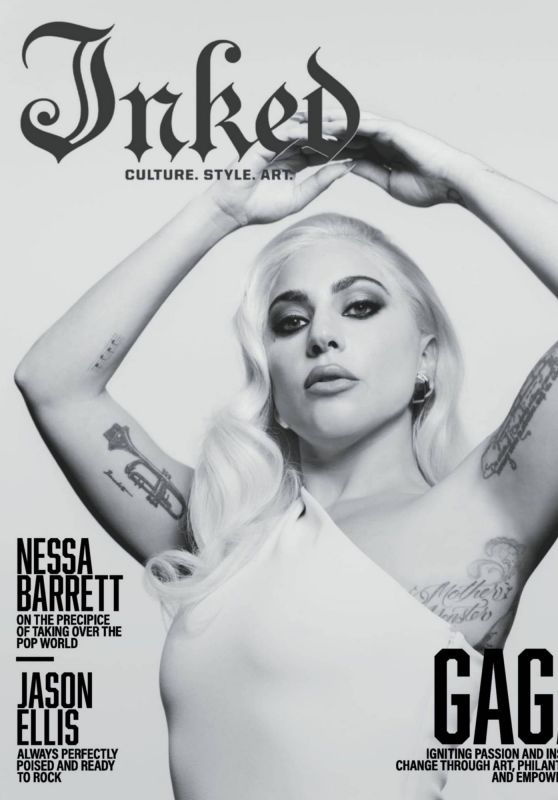 Lady Gaga - Inked Magazine December 2023 Issue