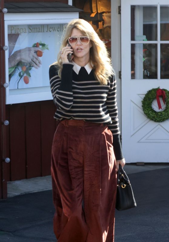 Laura Dern - Christmas Shopping at Brentwood Country Mart 12/22/2023