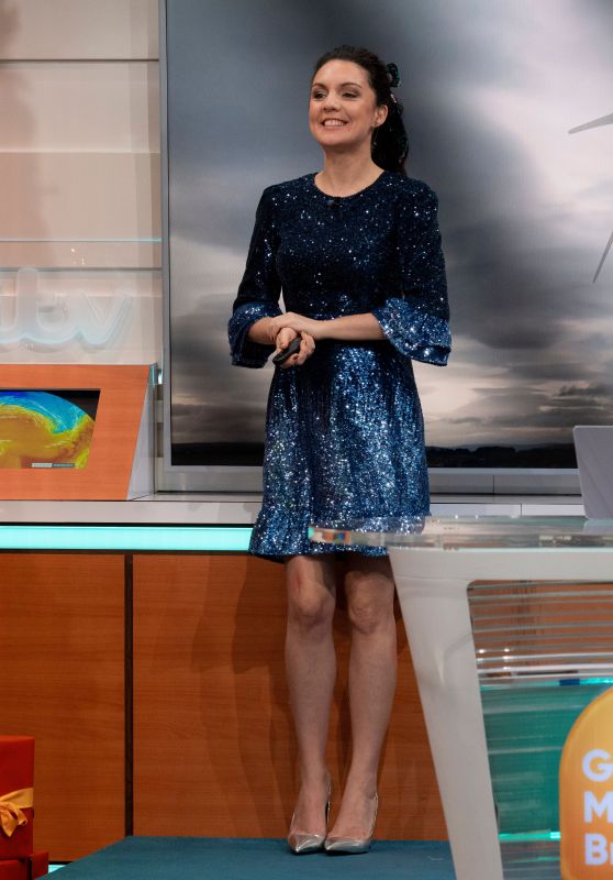 Laura Tobin - Good Morning Britain TV Show in London 12/20/2023