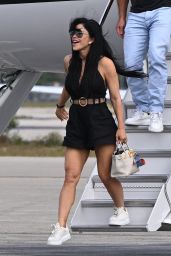 Lauren Sanchez Arrives in Miami 12/23/2023