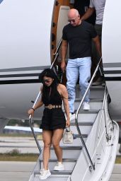 Lauren Sanchez Arrives in Miami 12/23/2023