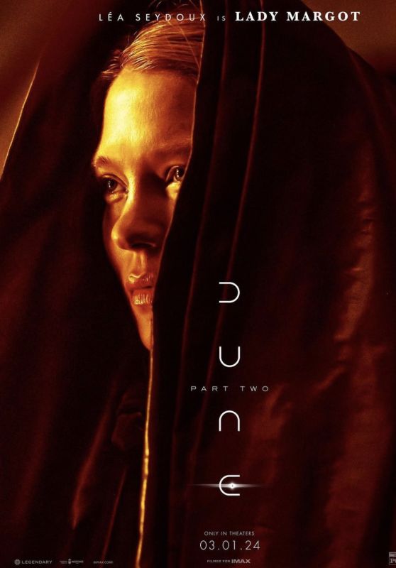 Léa Seydoux – “Dune: Part Two” (2024) New Poster