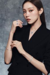 Lee Sung Kyung - Damiani Jewellery 2024