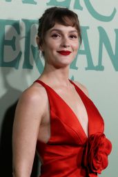 Leighton Meester – Amazon Freevee and Prime Video Winter Wonderland Holiday Party in LA 12/13/2023