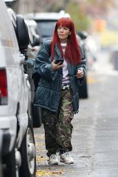Lily Allen - Out in New York 12/02/2023