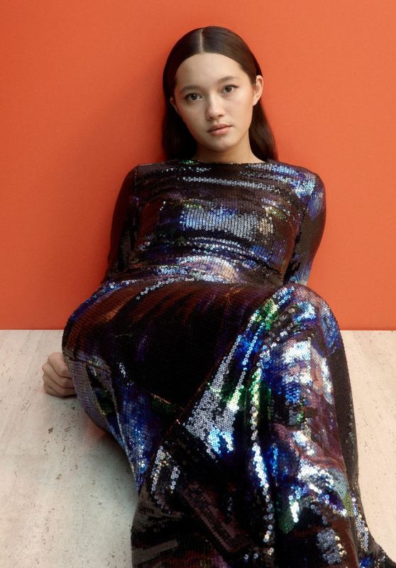 Lily Chee - Photo Shoot for Dolce + Gabbana December 2023